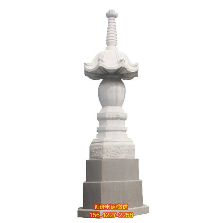 大理石石雕雕塑，為園林景觀增添美感