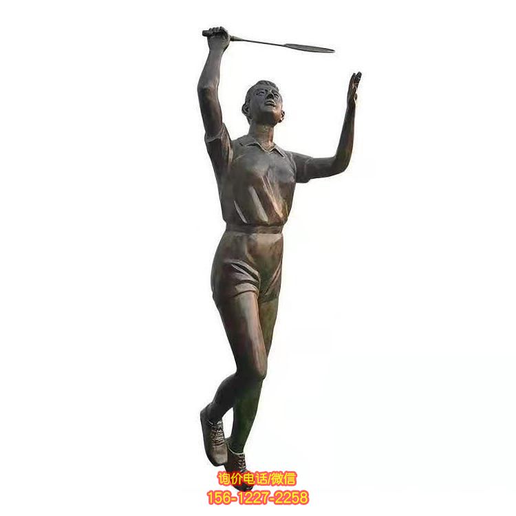 玻璃鋼人物雕塑——展現人性美麗