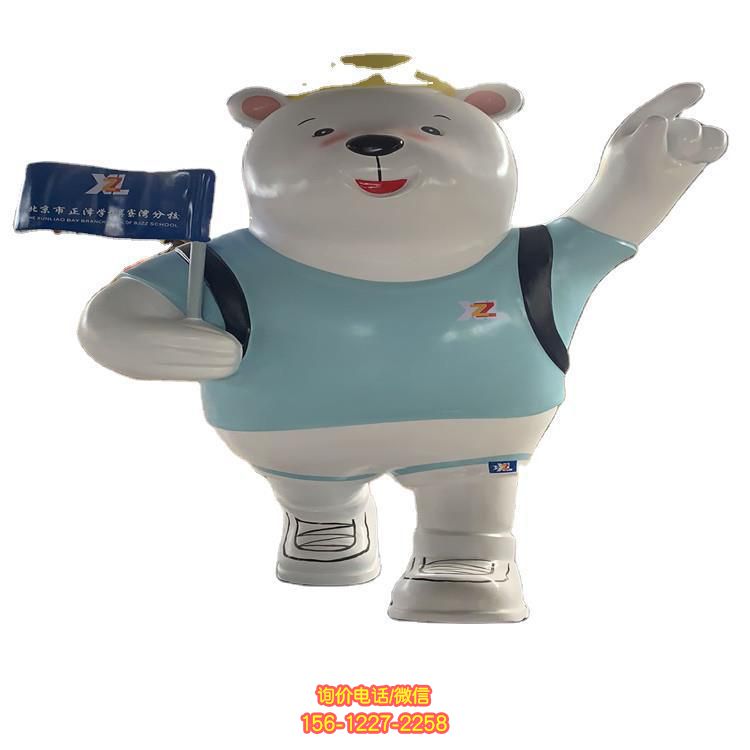 玻璃鋼卡通雕塑：精致的藝術融合