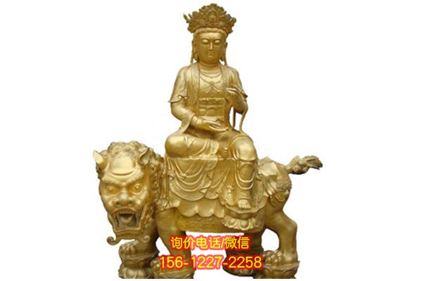 不銹鋼雕塑，美化寺廟環(huán)境，增添佛像魅力