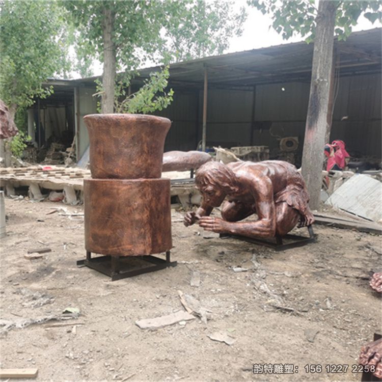 原始人雕塑07 原始人雕塑07