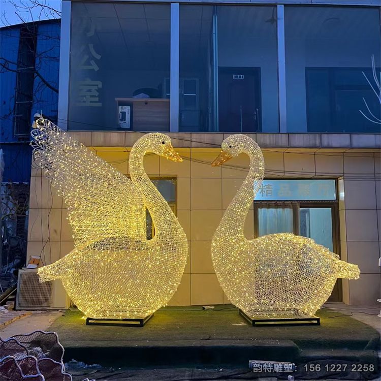天鵝雕塑52 天鵝雕塑52