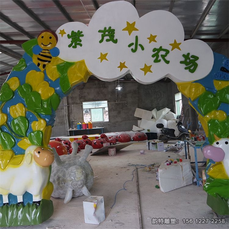 門頭雕塑01 門頭雕塑01