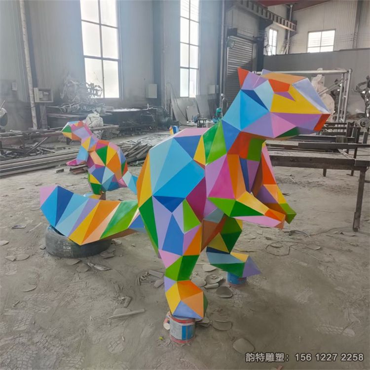 松鼠雕塑11 松鼠雕塑11