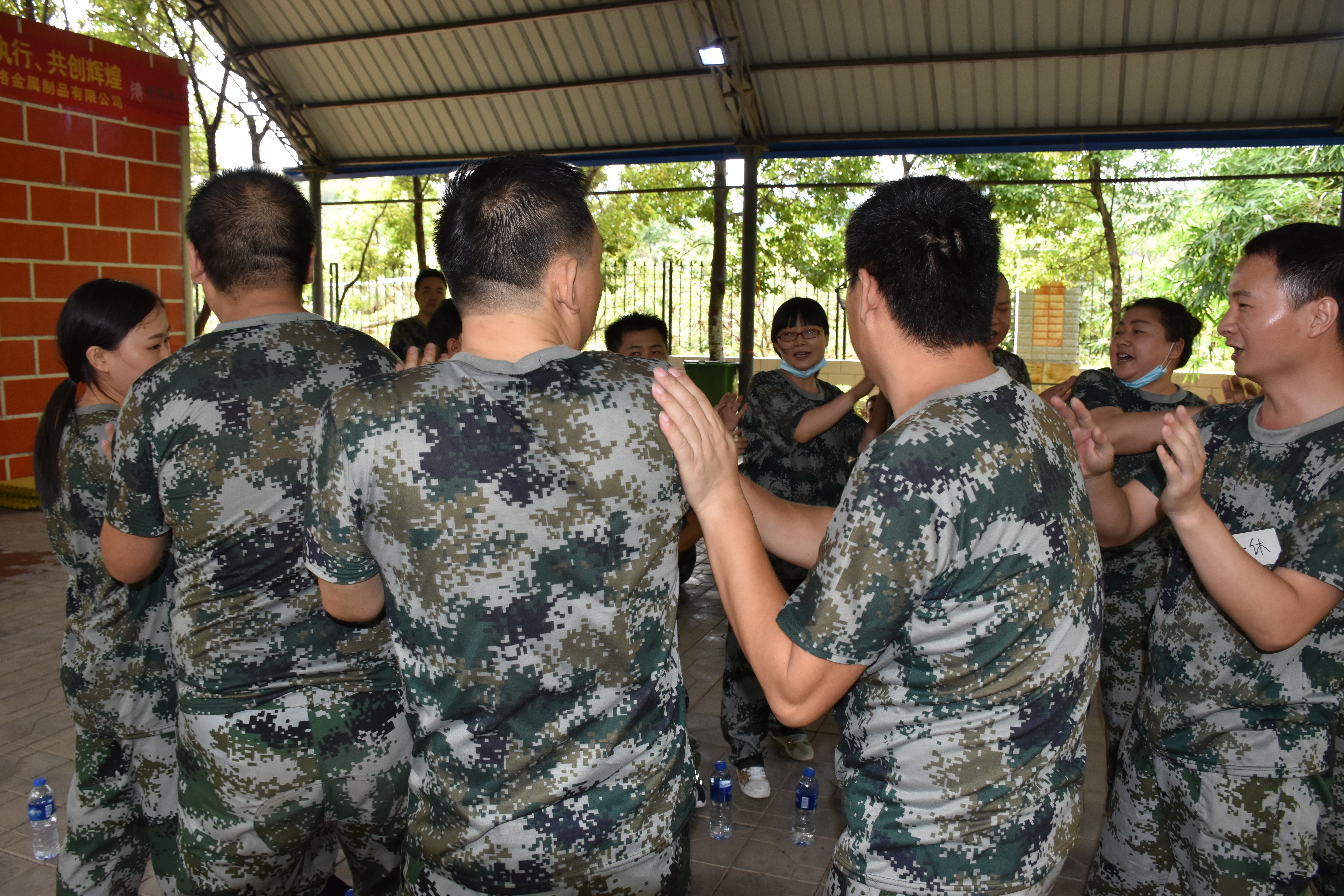 拓展訓練心得體會